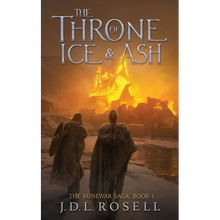 The Throne of Ice and Ash (The Runewar Saga #1) - Paperback