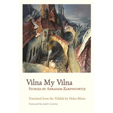 Vilna My Vilna - Paperback