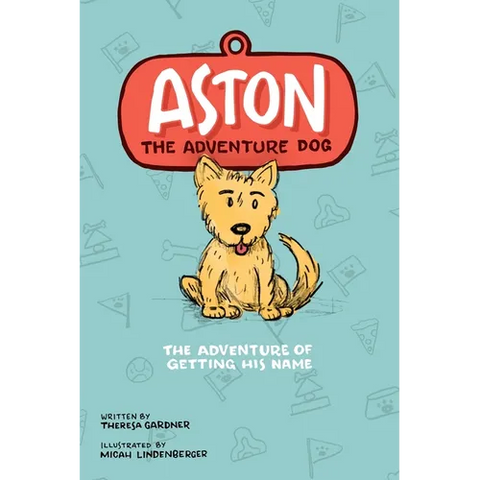 Aston The Adventure Dog 