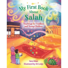 My First Book about Salah - Board Book