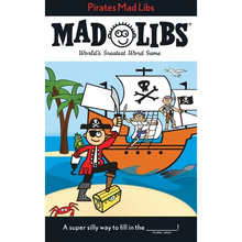 Pirates Mad Libs: World's Greatest Word Game - Paperback