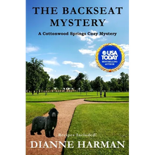 The Backseat Mystery: a Cottonwood Springs Cozy Mystery