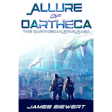 Allure of Oartheca: Book One of the Oarthecan Star Saga - Paperback