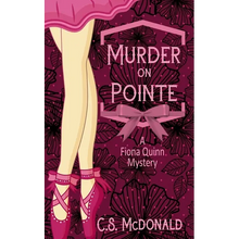 Murder On Pointe: A Fiona Quinn Mystery - Paperback