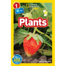 Plants (National Geographic Kids Readers, Level 1/Co-Reader) - Paperback