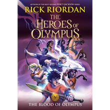 Heroes of Olympus, The, Book Five: Blood of Olympus, The-(New Cover) - Paperback