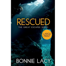 Rescued Large Print - Paperback