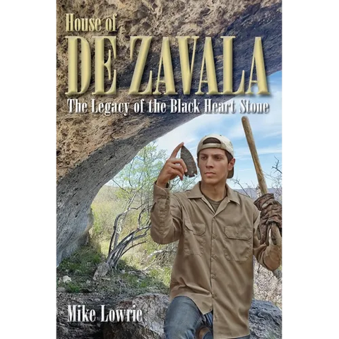 House of De Zavala: The Legacy of the Black Heart Stone
