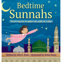 Bedtime Sunnahs: Emulating the Prophet one night at a time - Hardcover