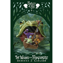 The Wizard of Frogsmire - Paperback