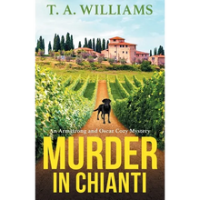 Murder In Chianti - Paperback