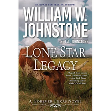 Lone Star Legacy: A New Historical Texas Western - Paperback