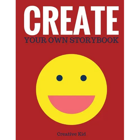 Create Your Own Storybook: 50 Pages - Write, Draw, and Illustrate Your Own Book (Large, 8.5 x 11)