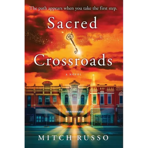 Sacred Crossroads: The Path Appears When You Take The First Step