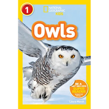 Owls (National Geographic Kids Readers, Level 1)