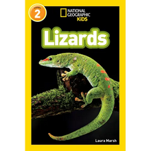 Lizards (National Geographic Kids Readers, Level 2)