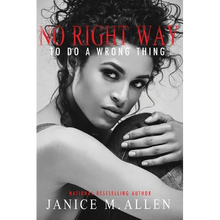 No Right Way to do a Wrong Thing - Paperback