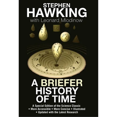 A Briefer History of Time: A Special Edition of the Science Classic