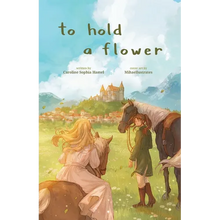 To Hold A Flower - Paperback