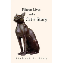 Fifteen Lives and a Cat's Story - Paperback