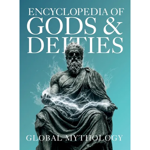 Encyclopedia of Gods & Deities - Global Mythology: An Illustrated Guide of Sacred Myths, Pantheons & Creation Stories from Around the World.
