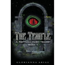 The Temple: Book 1: A Reptilian Alien Movie Trilogy - Paperback