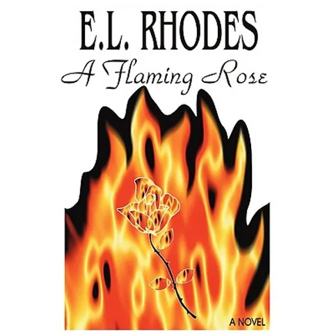 A Flaming Rose