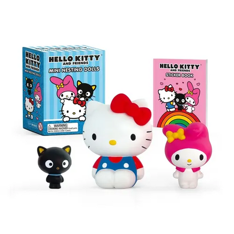Hello Kitty and Friends Mini Nesting Dolls