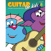 Guitar for Kids: First Steps in Learning to Play Guitar with Audio & Video - Paperback