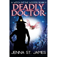Deadly Doctor: A Paranormal Cozy Mystery