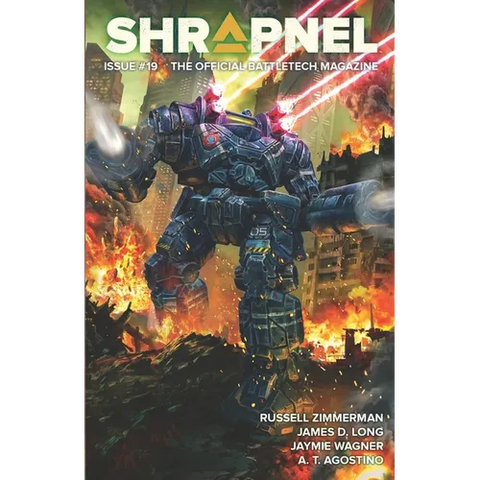BattleTech: Shrapnel, Issue #19: (The Official BattleTech Magazine)