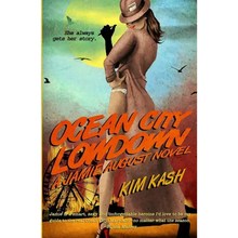 Ocean City Lowdown: A Jamie August Novel - Paperback