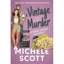A Vintage Murder - Paperback