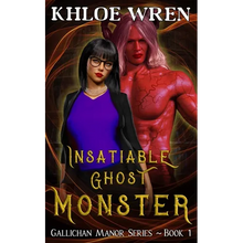 Insatiable Ghost Monster: Monster Romance - Paperback