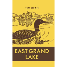 East Grand Lake - Hardcover