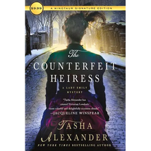 The Counterfeit Heiress: A Lady Emily Mystery - Paperback