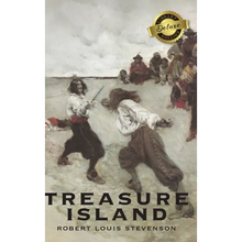 Treasure Island (Deluxe Library Edition) (Illustrated) - Hardcover