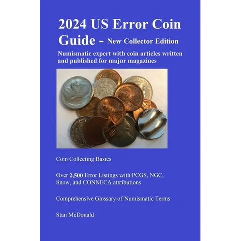2024 US Error Coin Guide - New Collector Edition