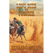 Long Ride for Justice - Paperback
