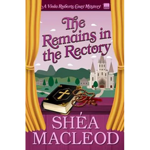 The Remains in the Rectory: A Viola Roberts Cozy Mystery