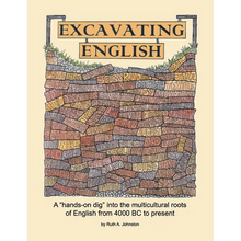 Excavating English - Paperback