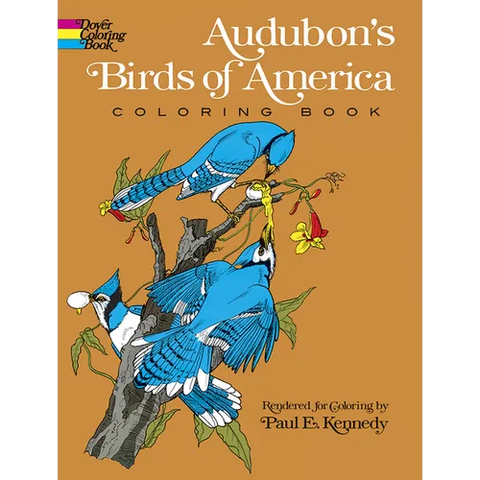Audubon's Birds of America Coloring Book