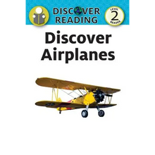 Discover Airplanes: Level 2 Reader - Paperback