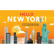Hello, New York! - Board Book