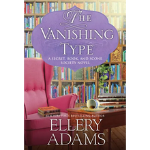The Vanishing Type: A Charming Bookish Cozy Mystery - Paperback