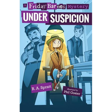 Under Suspicion: A Friday Barnes Mystery - Paperback