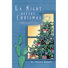 La Night Before Christmas: A Christmas Cuento - Paperback