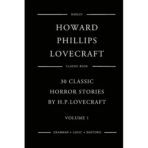 30 Classic Horror Stories By H.P.Lovecraft - Volume 1
