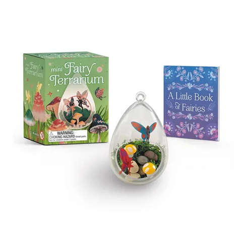 Mini Fairy Terrarium