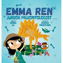 Emma Ren Junior Paleontologist: Fun and Educational STEM (science, technology, engineering, and math) Book for Kids - Hardcover